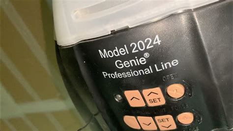 2024 Genie Professional Line Models