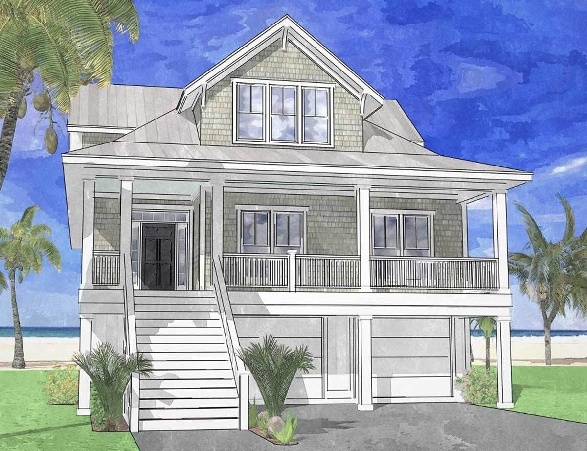 Modern Narrow House Plan View Park Beach House Plans Narrow Lot Modern Narrow House Plan View Park Beach House Plans Narrow Lot