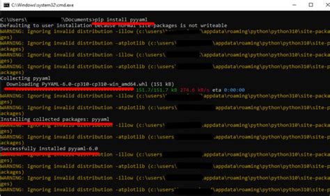 Modulenotfounderror No Module Named Yaml Modulenotfounderror No Module Named Yaml