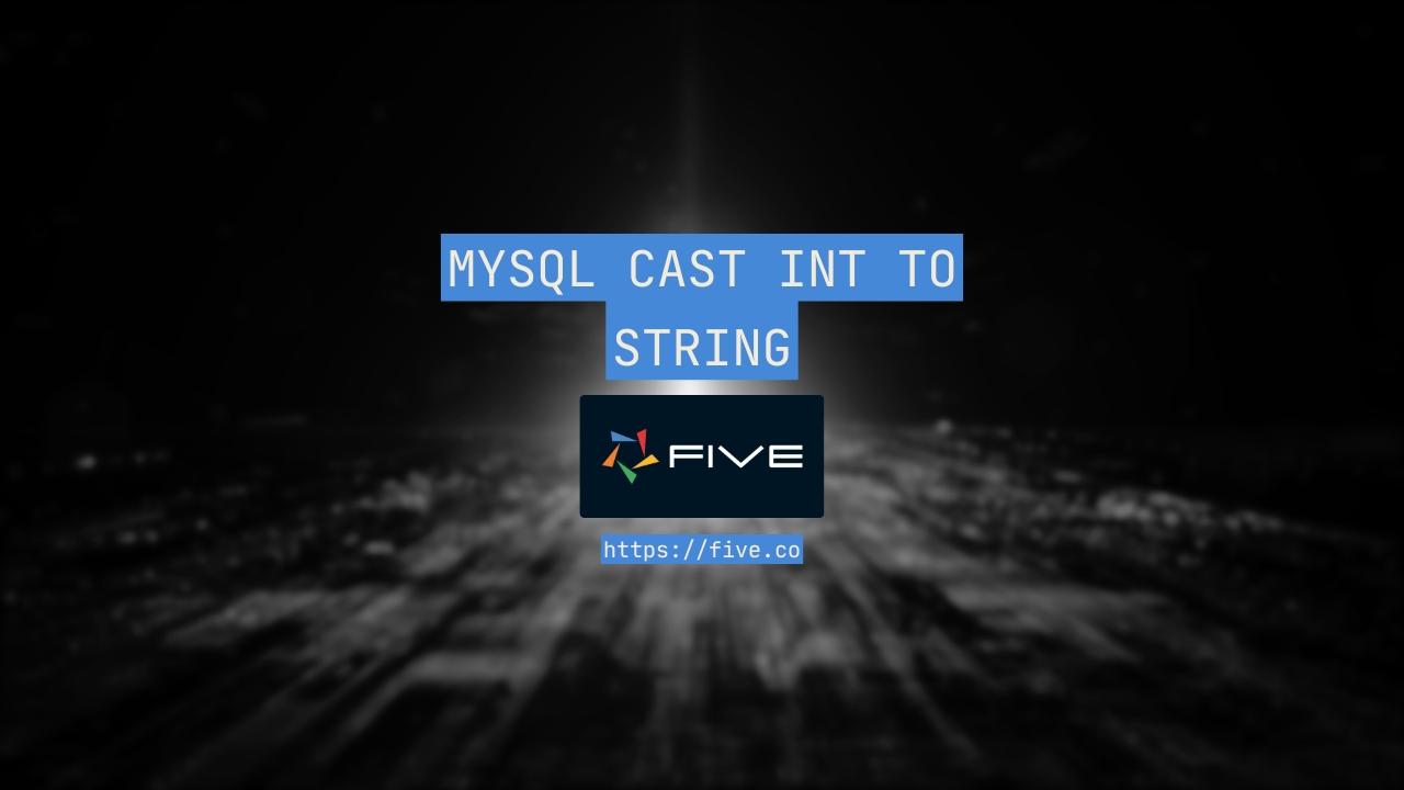MySQL Cast String to Integer Easily