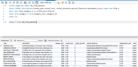 Mysql Temporary Tables Create Insert And Drop Mysql Temporary Tables Create Insert And Drop