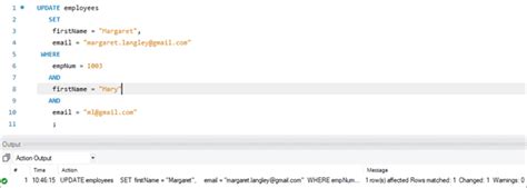 Mysql Update Statement Tutorial Update Query Syntax Examples Mysql Update Statement Tutorial Update Query Syntax Examples