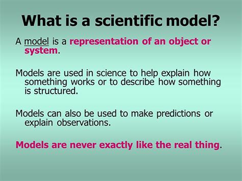 N 1 5 Scientific Models Review N 1 5 Scientific Models Review