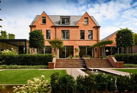 New Build Brick House Des Ewing Residential Architect New Build Brick House Des Ewing Residential Architect