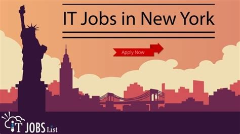 5 NY IT Jobs