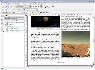 Free Open Source Word Processor