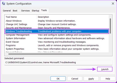 Optimize Windows 11 Startup Using System Configuration Tool Msconfig