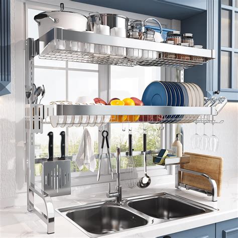 5 Ways Over Sink Rack