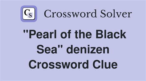 5 Black Sea Clues