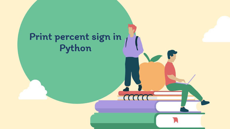Python Percentage Sign Usage