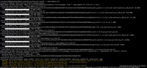 Install Python Packages with Pip