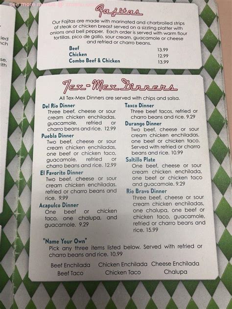 Pontes Diner Menu Fairfield Texas