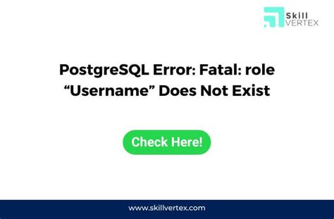 Postgresql Got Error Fatal Database Databasename Does Not Exist Despite Database Is Exists On Pgadmin Edwin S Journey Postgresql Got Error Fatal Database Databasename Does Not Exist Despite Database Is Exists On Pgadmin Edwin S Journey
