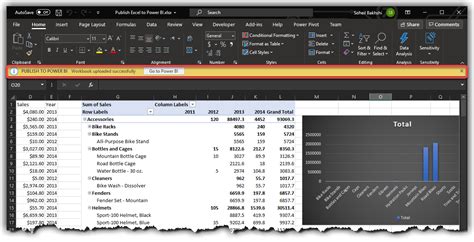 Power Bi Publisher For Excel
