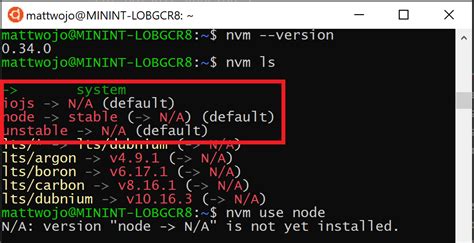Print Nodes and Version in Go