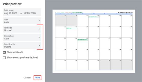 Printing Your Google Calendar From Your Iphone A Complete Information Printing Your Google Calendar From Your Iphone A Complete Information
