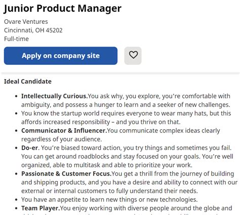 5 Product Management Jobs