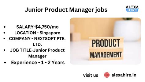 Product Manager Jobs For Freshers Jobs In Singapore With Salaries Product Manager Jobs For Freshers Jobs In Singapore With Salaries