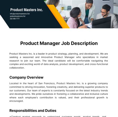 5 Product Manager Jobs