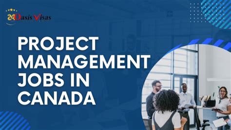 Project Management Jobs Canada