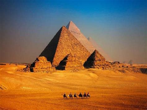 5 Real Life Pyramid Examples