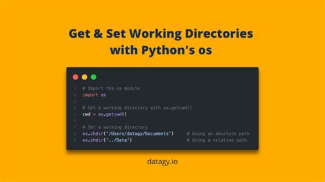5 Ways Change Directory