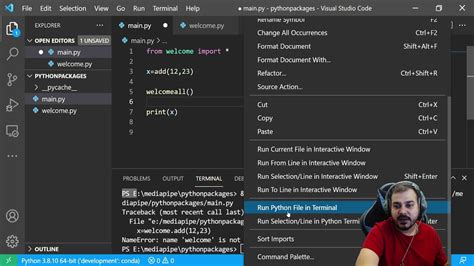 Python Different Ways To Import Module From Different Directory Youtube Python Different Ways To Import Module From Different Directory Youtube