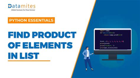 Python Product Of List Python Product Of List
