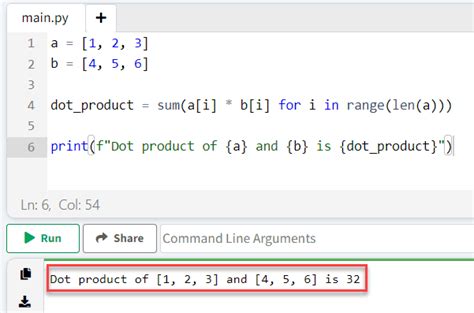 Python Product Of Two Lists Python Product Of Two Lists