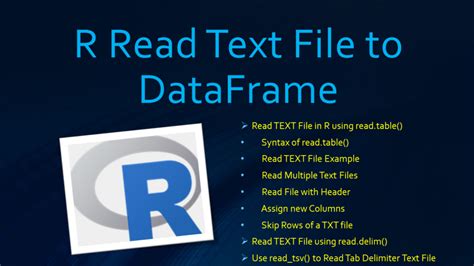 5 Ways Read Text File