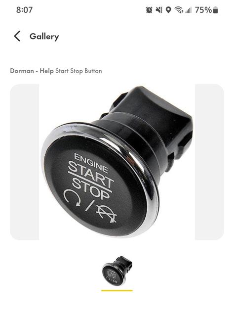 Ram Push Button Start Override