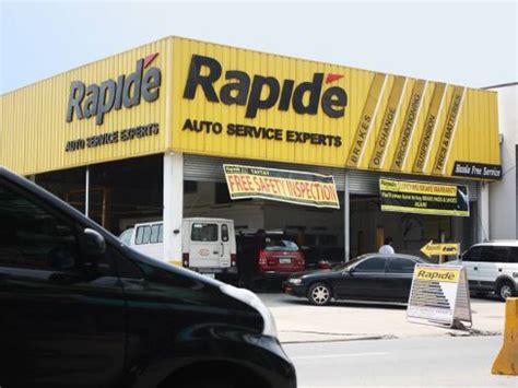Rapide Auto Service Experts Franchise Market Philippines