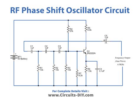 Rc Phase Shift Oscillator Circuit Diagram At Sean Pride Blog Rc Phase Shift Oscillator Circuit Diagram At Sean Pride Blog