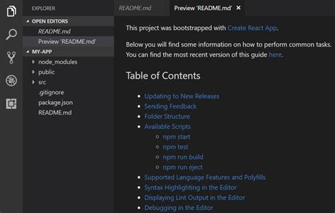 Reactjs Tutorial Vscode Docs1