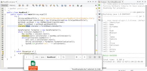 5 Ways Read Excel Java