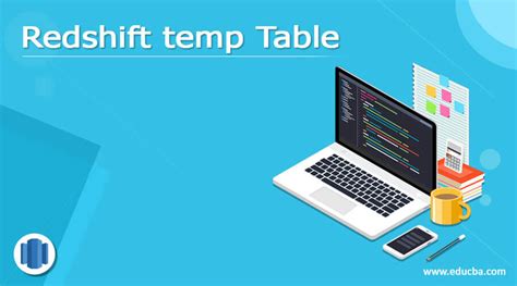 5 Ways Redshift Create Temp Table