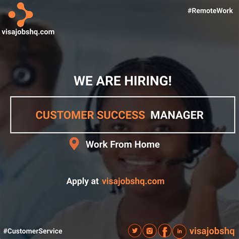 Remote Customer Success Manager Jobs