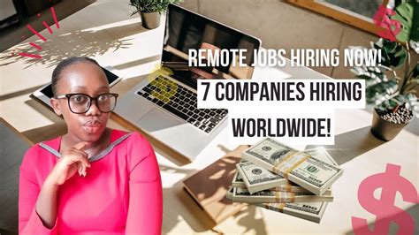 Remote Jobs Hiring Now Work From Anywhere 7 Companies Hiring Remote Jobs Hiring Now Work From Anywhere 7 Companies Hiring
