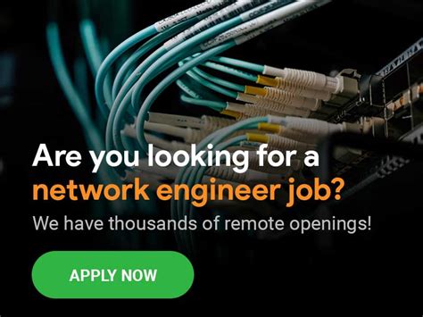 Remote Network Engineer Job Opportunities