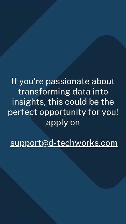 Remote Power Bi Sql Developer At Dkmrbh Inc