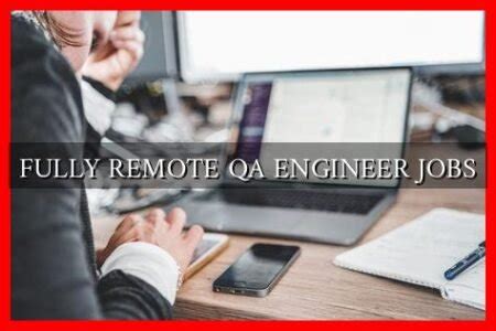 Remote QA Engineer Job Openings