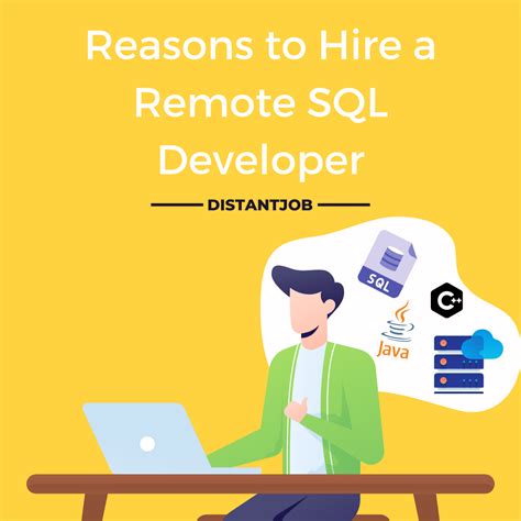 5 Remote SQL Jobs