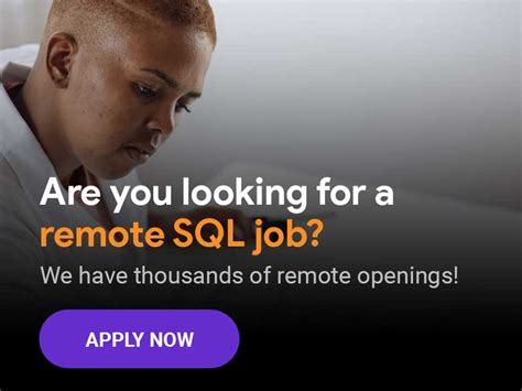 Remote Sql Jobs Remote Sql Jobs