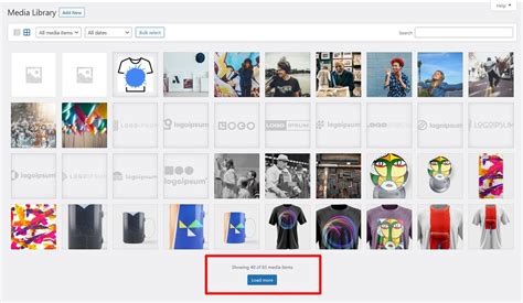 Remove Load More Button From Wordpress Media Library Wordpress 5 8 Remove Load More Button From Wordpress Media Library Wordpress 5 8