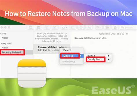 Restore Notes from Backup Easily