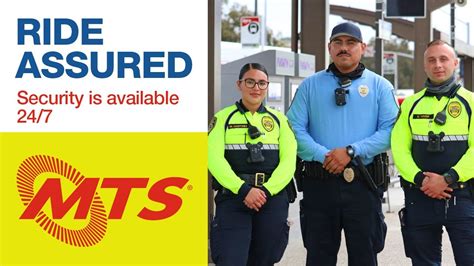 Ride Assured With Mts Security Youtube