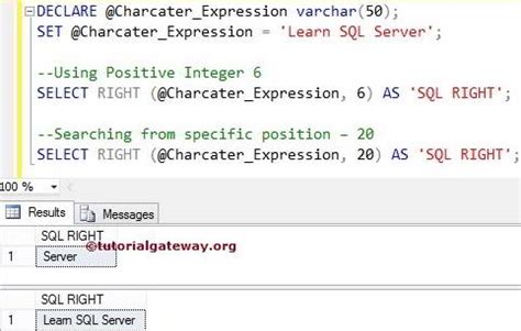 5 SQL Right Function Tips