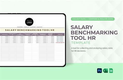 Salary Benchmarking Template Salary Benchmarking Template