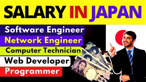 Software Engineer Salary Japan