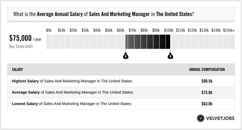5 Sales Manager Salaries